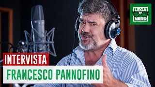 Francesco Pannofino video intervista alla voce narrante di Harry Potter [upl. by Alsi]