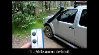 Telecommande sans fil pour treuil [upl. by Lisab]