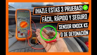 Como PROBAR El SENSOR De PRESIÓN De ACEITE De MOTOR ✅ 3 PRUEBAS DEFINITIVAS 🔥 [upl. by Novar]