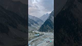 Kashmir Ke Pahadon 🏔️🏔️mein ￼ trendingshorts automobile truckdriver trending shorts reels [upl. by Pippy542]