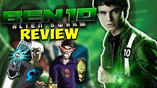 Ben 10 Alien Swarm REVIEW w KuroTheArtist  Diamondbolt [upl. by Yelime]