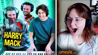 Omegle is SHOCKED when he raps with CLASSICAL MUSICIANS [upl. by Asiluj]