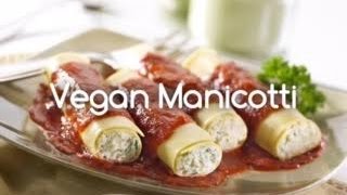 VEGAN MANICOTTI RECIPE [upl. by Pazia]