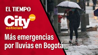 CityNoticias MD 17 de noviembre Más emergencias por lluvias en Bogotá y en los rededores [upl. by Adnarem435]