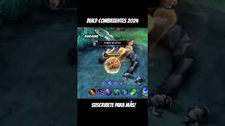 MEJORES BUILD COMBATIENTES MOBILE LEGENDS BANG BANG [upl. by Wolenik]