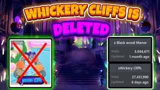 WICKERY CLIFFS IS DELETED AND NEVER COMING BACK EVENINGFALL 2024 🏰 ROYALE HIGH [upl. by Bueschel]