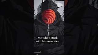 naruto anime  Couples  Love   Obito Uchiha alone  shorts viral  ⁠ ⁠･ั⁠﹏⁠･ั⁠ [upl. by Annaert]