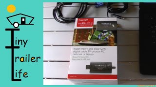 Record FREE Antenna TV DVR With LaptopComputer using WinTVHVR 955Q and MoHu Antenna [upl. by Nirrep]