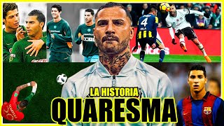 🤯Nadie ENTIENDE como NO triunfó con semejante TALENTO  🇵🇹Ricardo Quaresma La Historia [upl. by Seluj730]