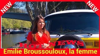 Emilie Broussouloux la femme de Thomas Hollande rayonnante en famille affiche son joli baby bump [upl. by Suivatnod]