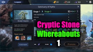 MIR4 Cryptic Stone Whereabouts 1 [upl. by Bannister167]