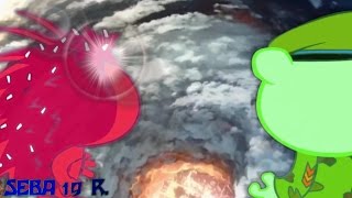 Happy tree friends WARRIORS quotFLIPPY VS FLAKYquot AMV FULL HD [upl. by Sall]