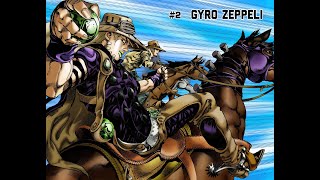 Steel Ball Run Manga Dub Chapter 2 Gyro Zeppeli [upl. by Mot]