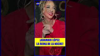 🌹 ¡ADAMARI LÓPEZ DESLUMBRA EN ROJO [upl. by Anela]