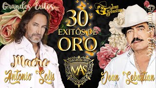 Marco Antonio Solís y Joan Sebastian Éxitos RománticosLas Mejores Baladas y Rancheras Inolvidables [upl. by Yahs]