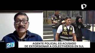 Policías son acusados de extorsionar a traficantes de drogas a cambio de su libertad [upl. by Nelsen]