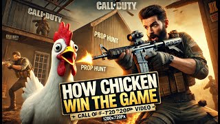 How chicken win the game  Prop Hunt  Gameplay [upl. by Azila]