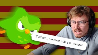 Intenté Aprender Catalán en Duolingo pero me EXPLOTÓ el Cerebro [upl. by Ailimat]