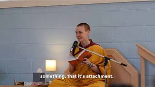 What is attachment  Gen Demo  New Kadampa Tradition [upl. by Nicholas]