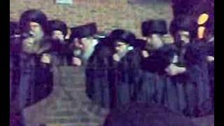 Satmar Rebbe in London [upl. by Ledba149]