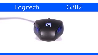 Logitech G302 Gaming Mouse Review [upl. by Milah]