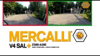 Mercalli V4  Image stabilization  CMOS Correction in one package [upl. by Soilisav591]