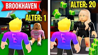 Ich ADOPTIERE ein BABY und VERÄNDERE ihr LEBEN 😇 Roblox Brookhaven 🏡RP  Story Deutsch [upl. by Yeliab279]