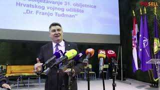 Milanović o EU liderima quotTko je izabrao Von der Leyen To su birokrati koje nitko nije izabraoquot [upl. by Cita300]