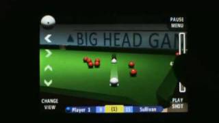 International Snooker on iPhone gameplay [upl. by Enomes]