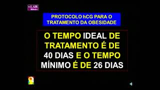 Dr Lair Ribeiro  Aula Dieta do HCG  Parte 1 [upl. by Hukill]