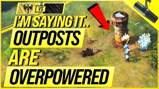 We SERIOUSLY Need To Talk About Outposts [upl. by Yrok]