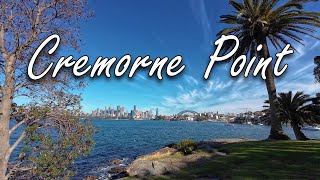 Cremorne Point walking tour Australia 2024 [upl. by Anikes]