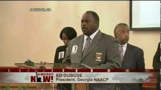 Democracy Now Special on Troy Davis Execution Did Georgia Kill An Innocent Man 1 of 2 [upl. by Mcgrody554]