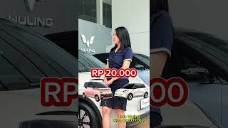 Wuling EV wuling wulingairev wulingbinguo giias automobile mobillistrik [upl. by Hamil]