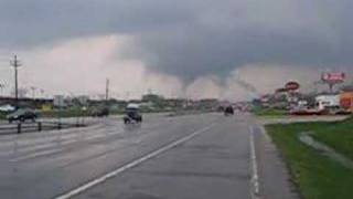 Kokomo Indiana Tornado 042004  What not to do [upl. by Eyot611]