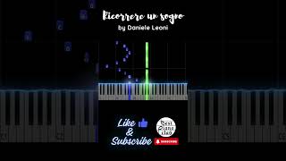 Rincorrere un sogno  by Daniele Leoni  SeeMusic Piano Short  bestpianocla6 piano shorts [upl. by Van]