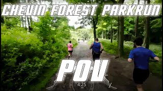 Chevin Forest Parkrun  POV [upl. by Treiber]