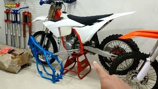 MODIF TRAIL KTM250 2023 [upl. by Moreville]