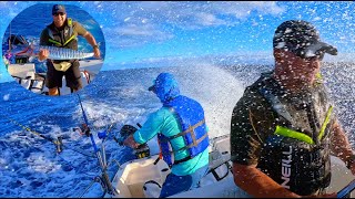 Fishing in Hawaii An Ono Wind [upl. by Nannerb594]