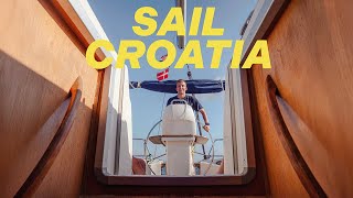 ONE WEEK SAILING CROATIA  CINEMATIC [upl. by Alesiram]