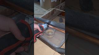 Easy Copper Pinhole Leak Repair [upl. by Maria]