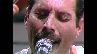 Queen  Bohemian Rhapsody Live Aid 1985 [upl. by Suollecram]