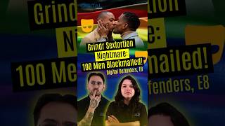 Sextortion on Grindr Criminal Extorted Over 100 Men for Nudes and Money podcast shorts grindr [upl. by Noah109]