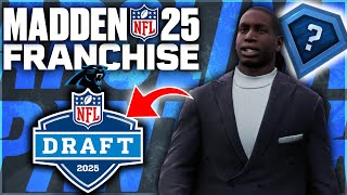 Madden 25 Franchise Its Time To Build A Dynasty In Carolina [upl. by Aimahs]