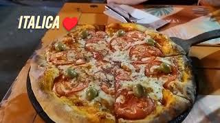 Itálica Pizza Bar Puerto Madero CABA 🇦🇷♥️ [upl. by Kluge]