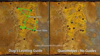 Dugi Guides V3 vs Questhelper [upl. by Coppola]