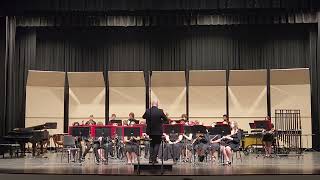 Chatham Glenwood Fall Concert 2024  Symphonic Band  El Zorro Rojo [upl. by Laddy]