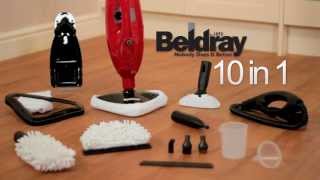 Beldray 10in1 Steam Mop [upl. by Ronni537]