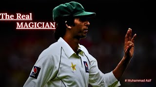 The Best Bowler In The World  Muhammad Asif [upl. by Leinto]