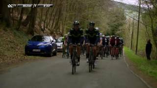 Col du Rosier  LiègeBastogneLiège 2017 [upl. by Shiller]